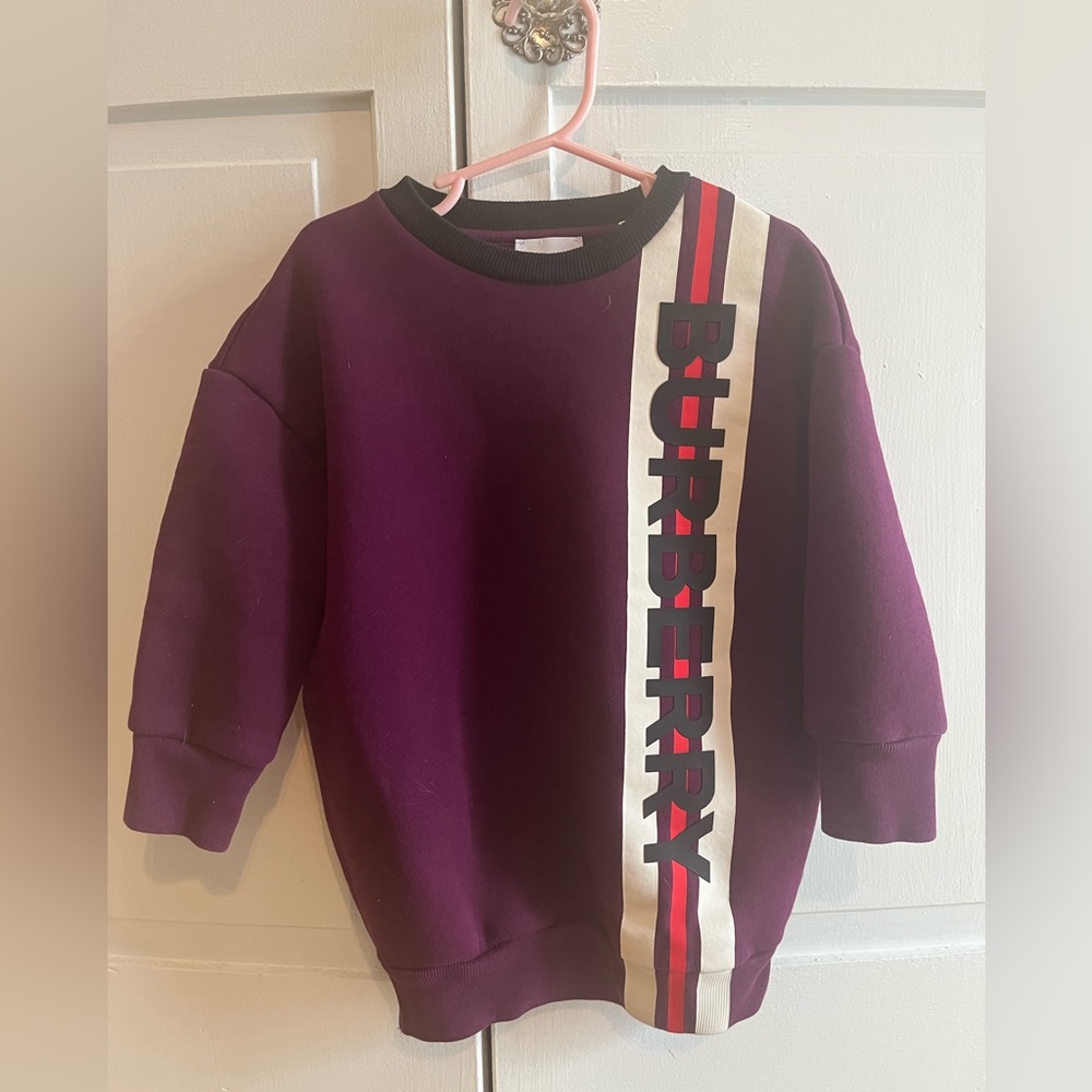 Burberry sweater dress